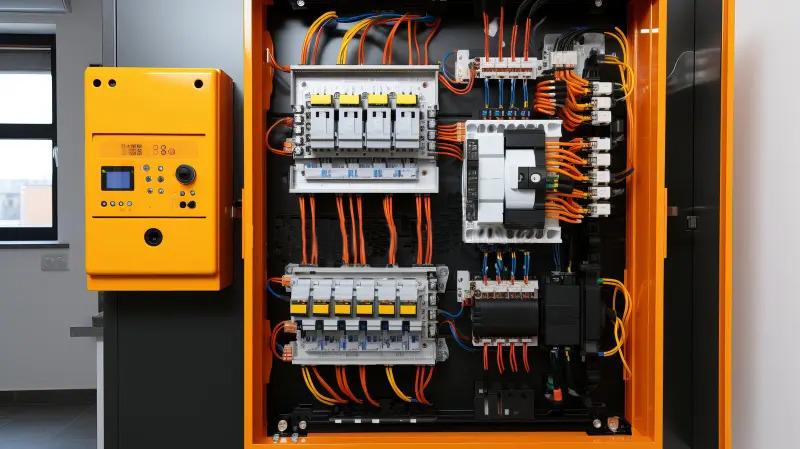 Industrial Electrical Components Manufacturers at Electric Exhibition India