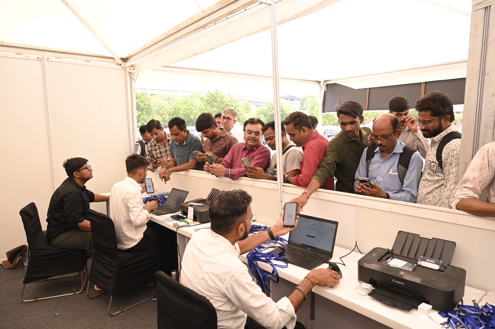Welcome Desk
